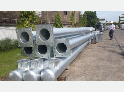 Trụ cần vươn gia công sẵn Trụ cần vươn gia công sẵn
