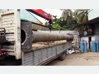 Trụ cong Long Môn Trụ cong Long Môn